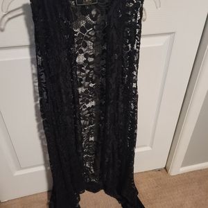 Lace vest